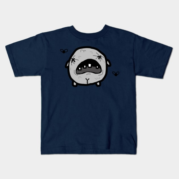 The Duke of Flies Kids T-Shirt by CodePixel